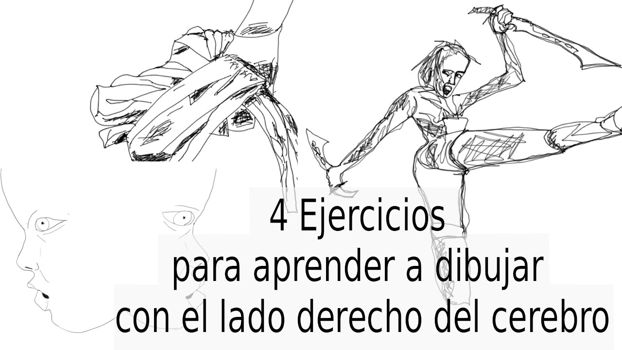 aprender a pintar con el lado derecho del cerebro