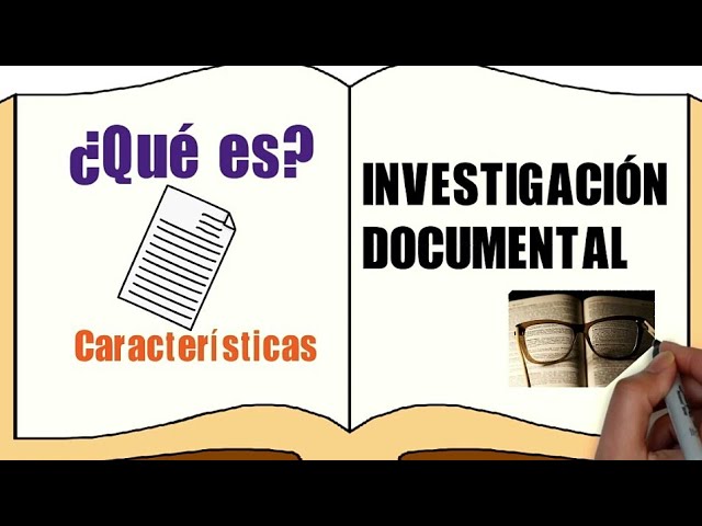 campos en los que se aplica la investigacion documental