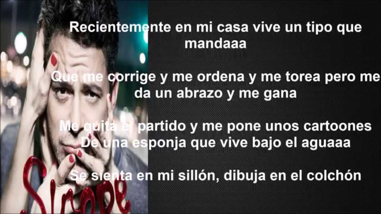 cancion de alejandro sanz a su hijo letra
