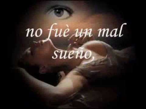 cancion mañana mañana sera un dia muy triste