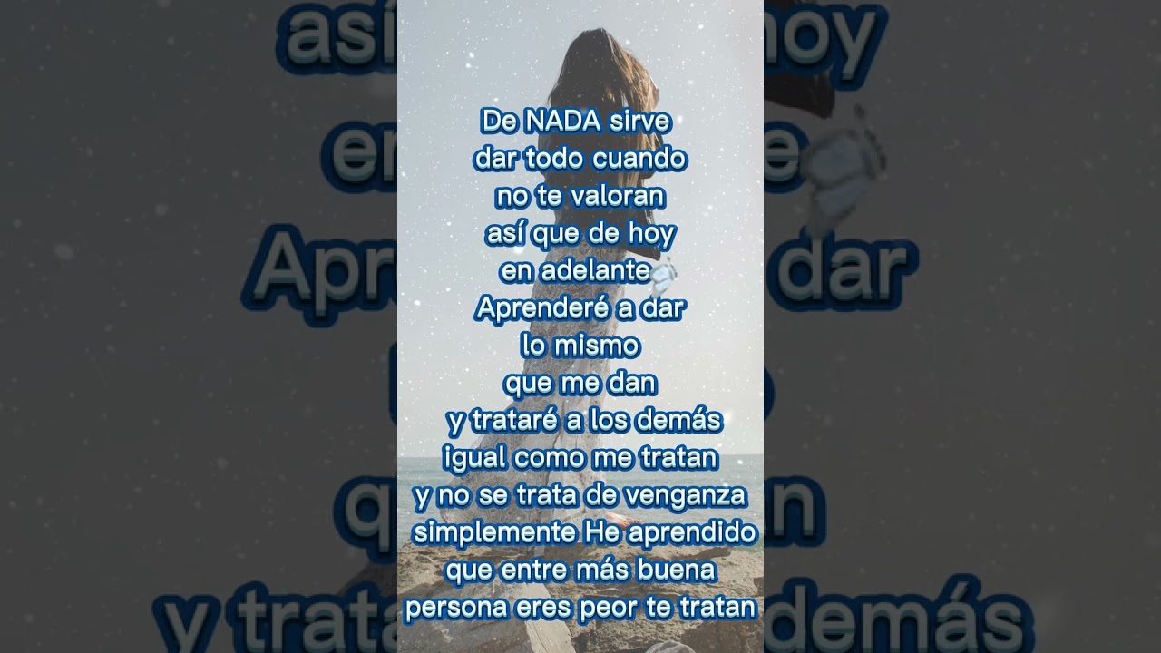 cansado de dar todo y no recibir nada frases