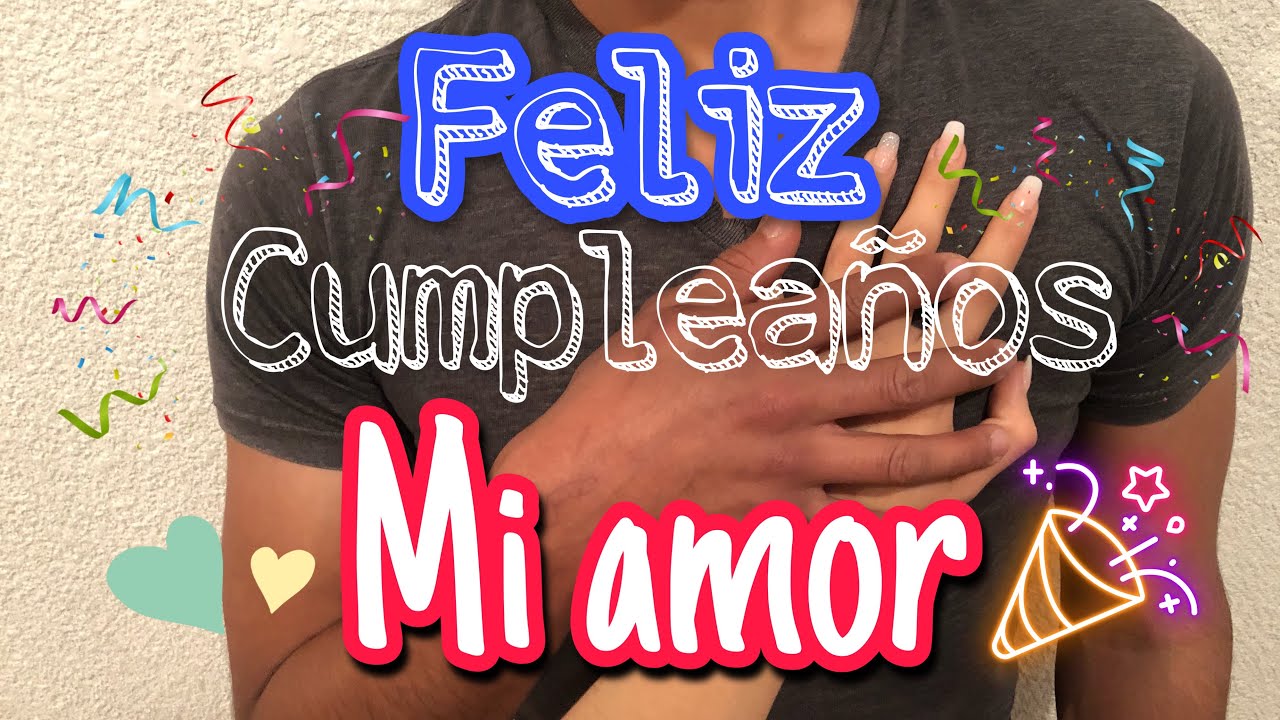 carta de amor para mi novio en su cumpleaños