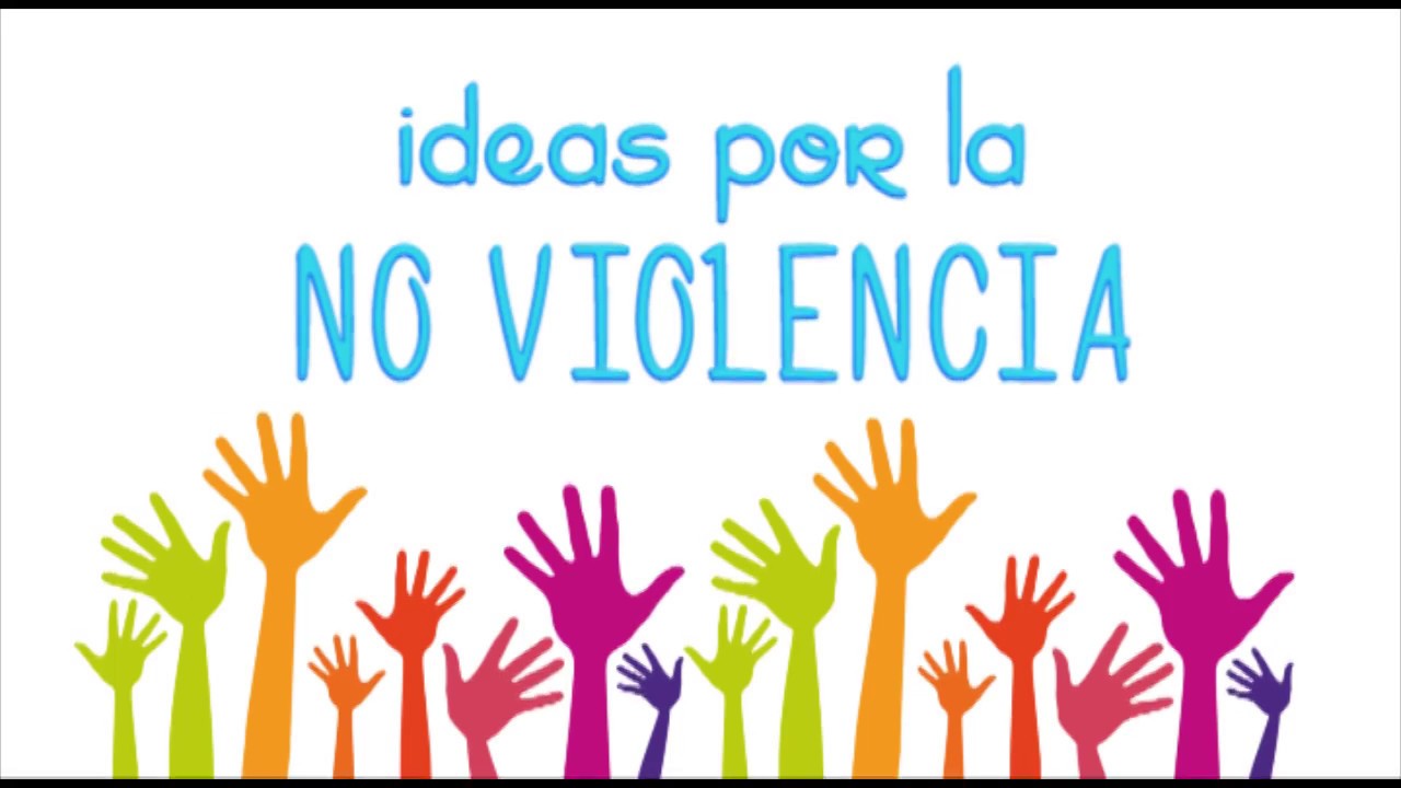 carteles de la no violencia a la mujer