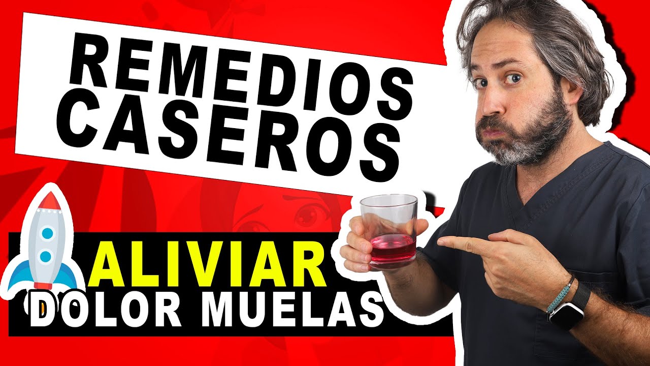 como calmar el dolor de muela de forma casera