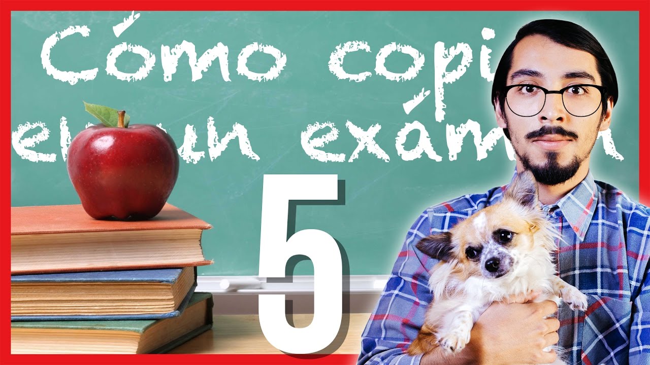 como copiar un examen sin que se den cuenta