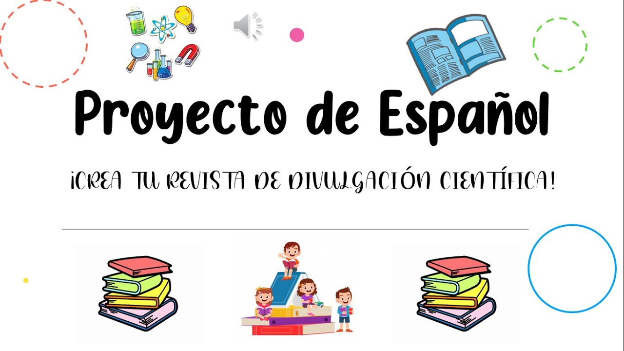 como hacer una revista de divulgacion cientifica a mano