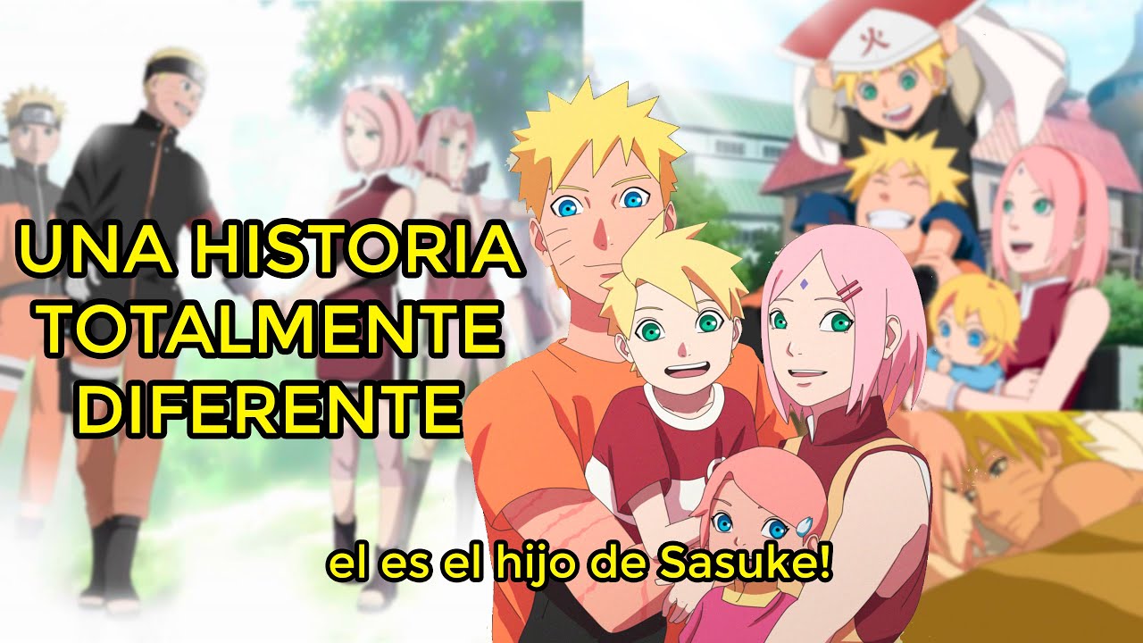 como seria el hijo de naruto y sakura