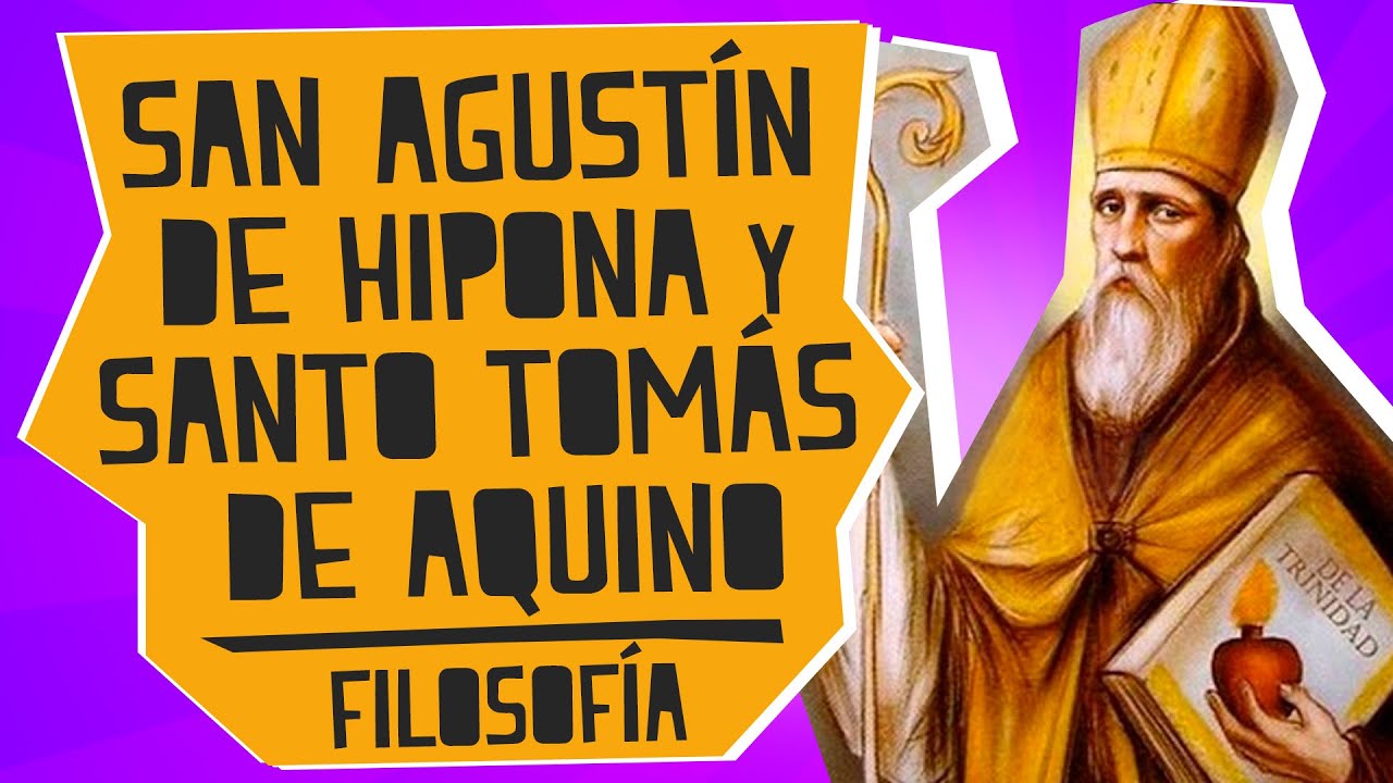 cuadro comparativo entre san agustin y santo tomas de aquino