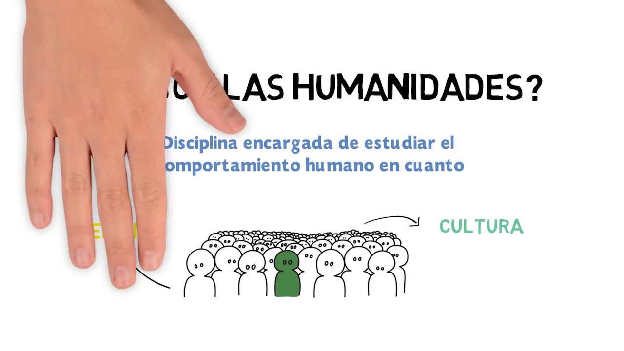cual es el objetivo principal de las humanidades