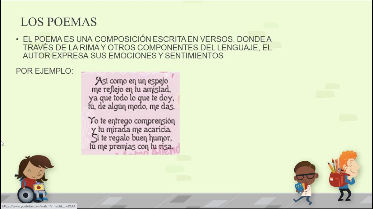 cuál es el sentimiento que te provoca el poema