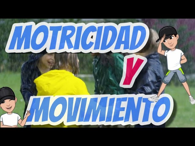 cual es la diferencia entre motricidad y movimiento