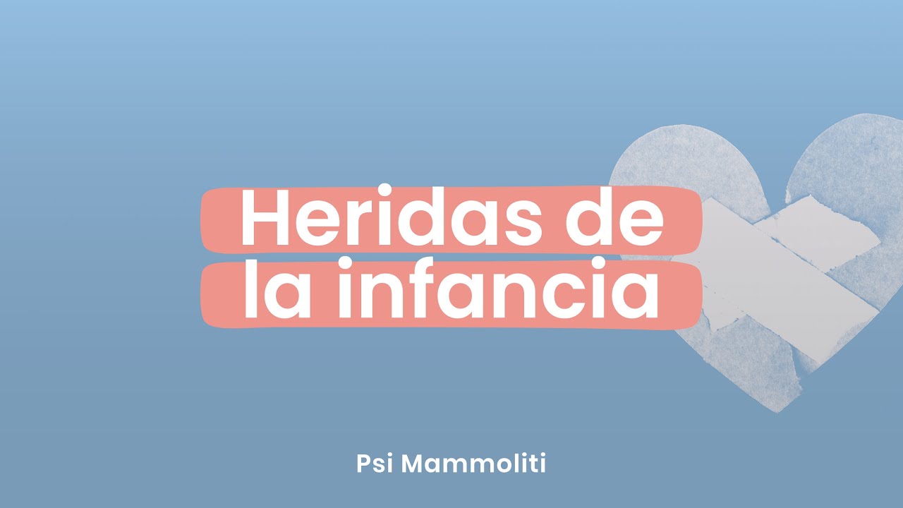 cuales son las 5 heridas de la infancia