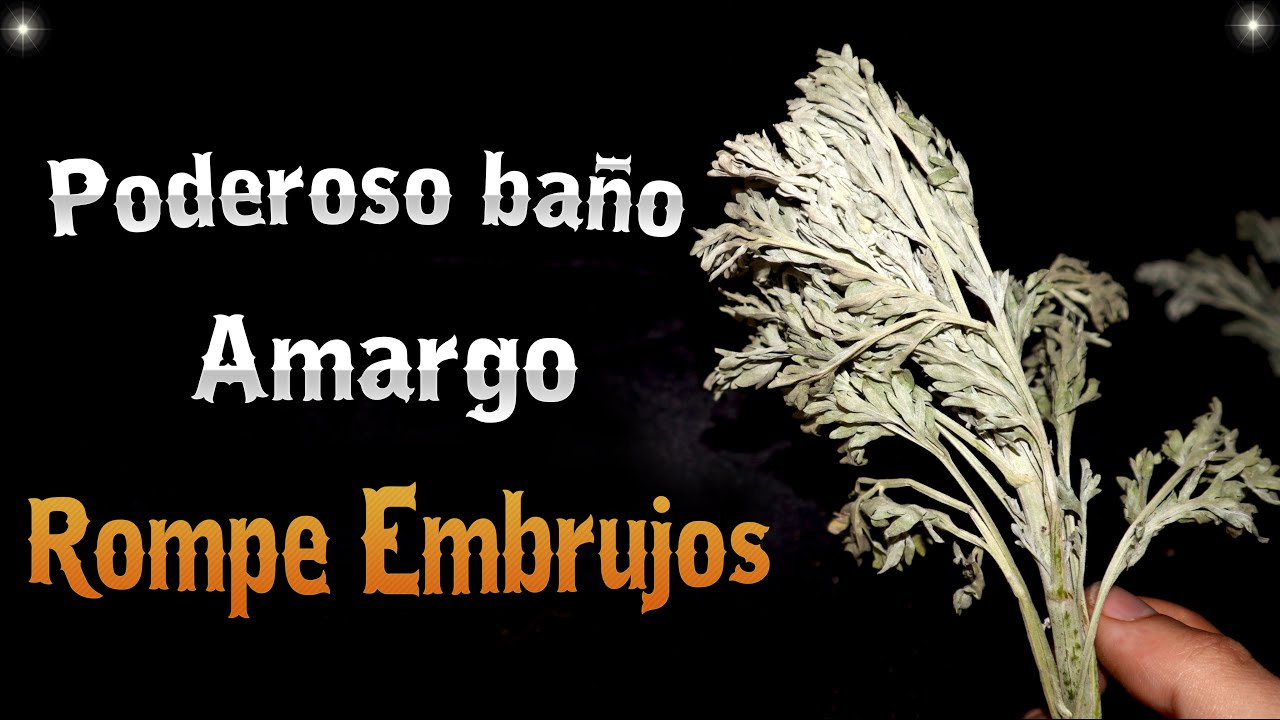 cuales son las siete hierbas amargas en colombia