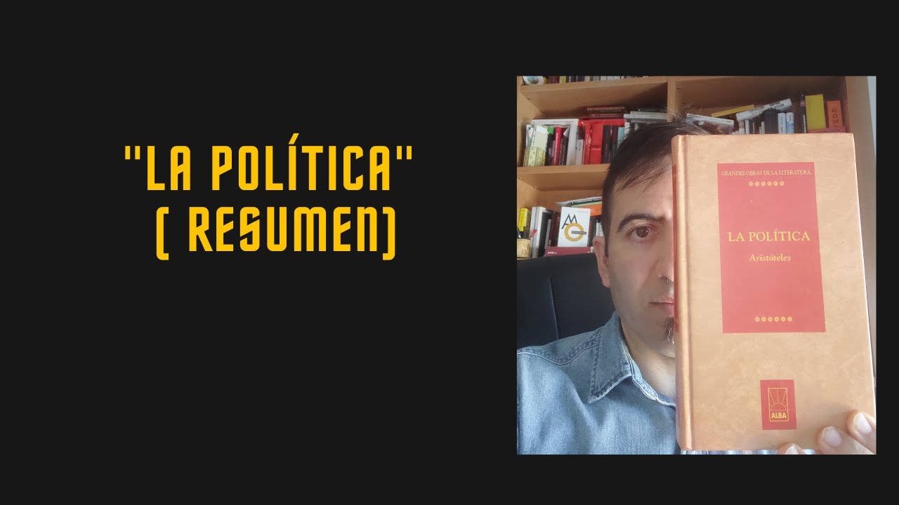 de que trata el libro la politica de aristoteles