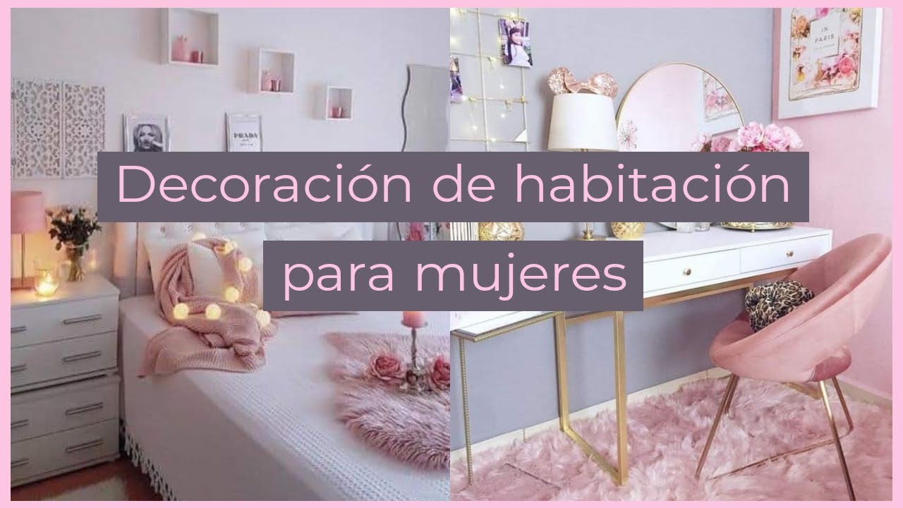 decoracion de habitaciones para mujeres de 30 años