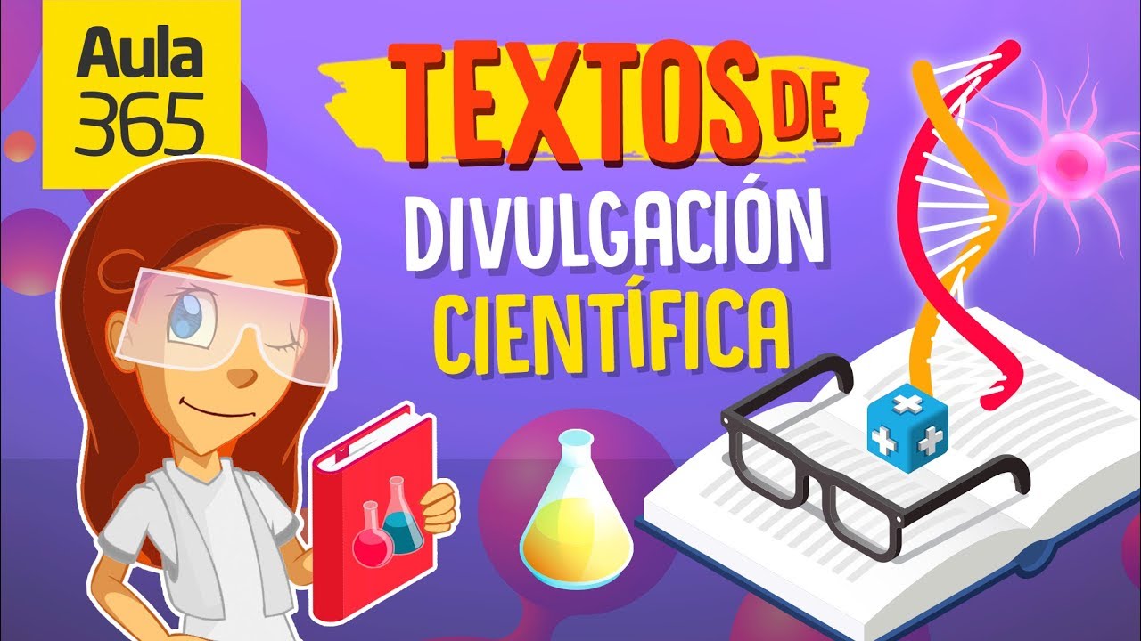 ejemplo de texto de divulgacion cientifica para niños
