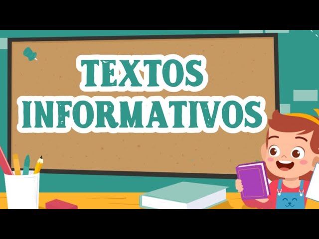 ejemplo de un texto informativo corto para niños