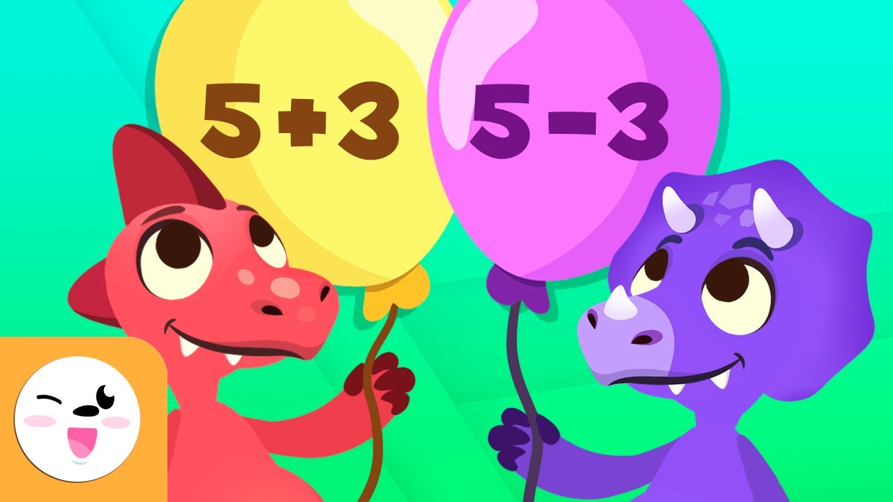 ejercicios de matematicas para niños de 3 a 4 años