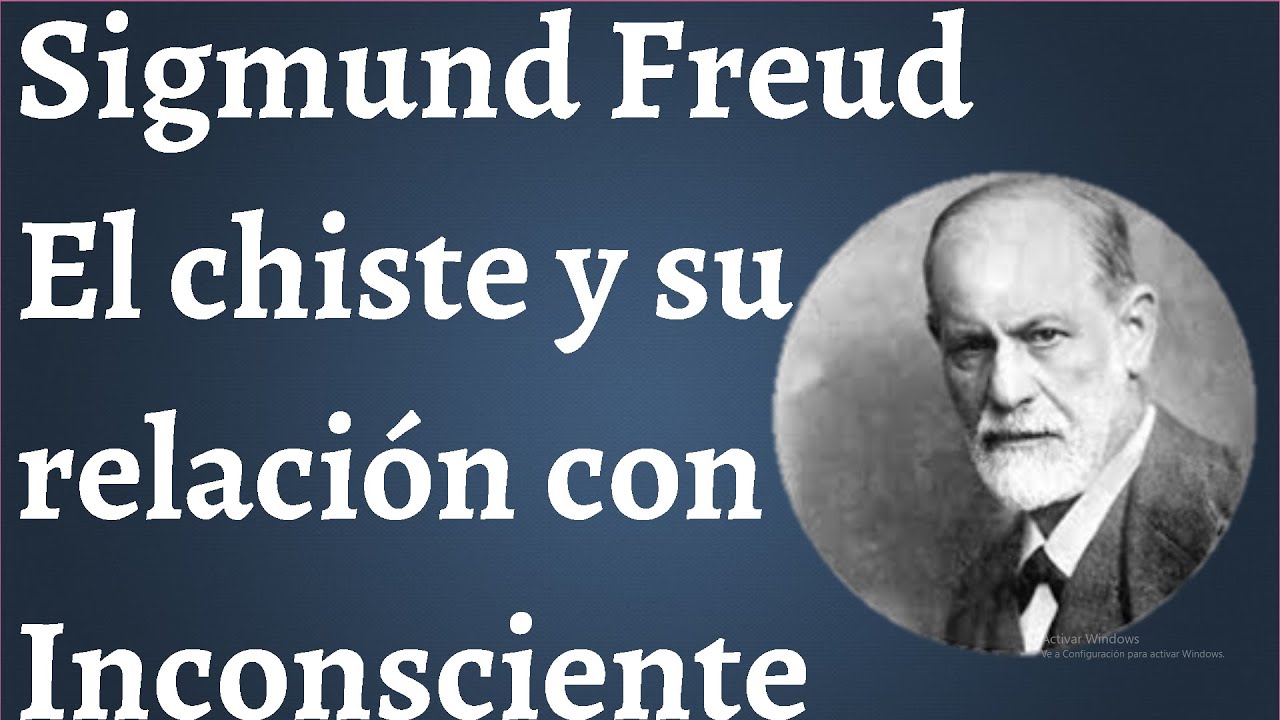 el chiste y su relación con el inconsciente