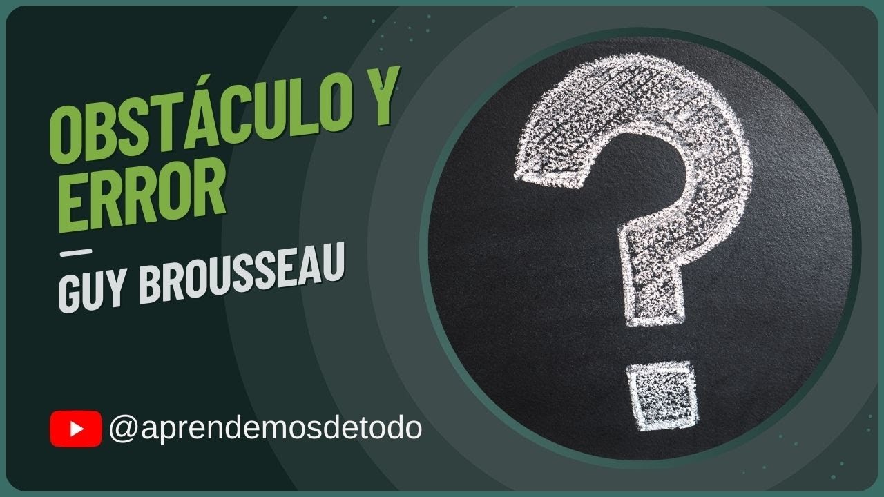 el miedo ante una situación puede representar un obstáculo