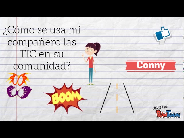 el uso de las tic en mi comunidad