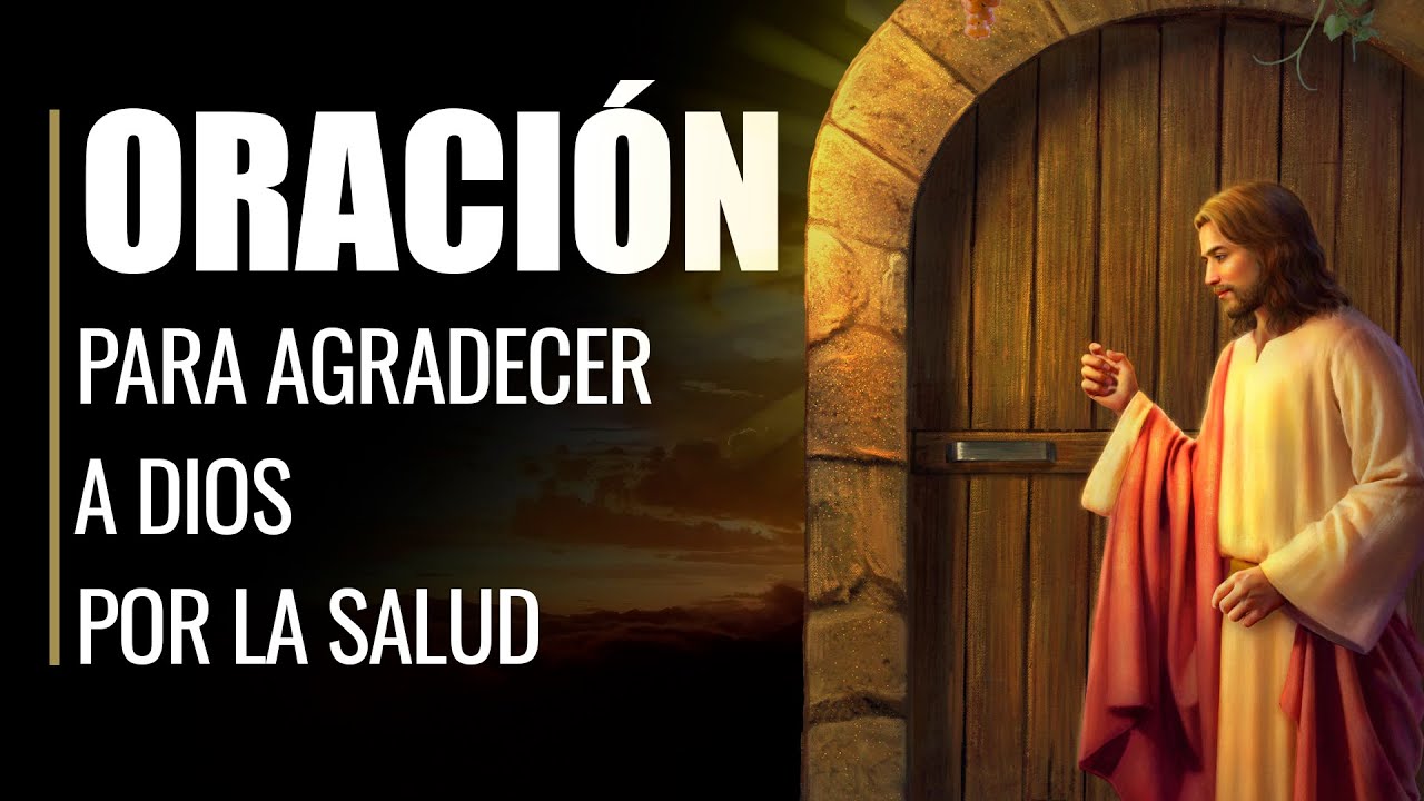 frases de agradecimiento a dios por la salud