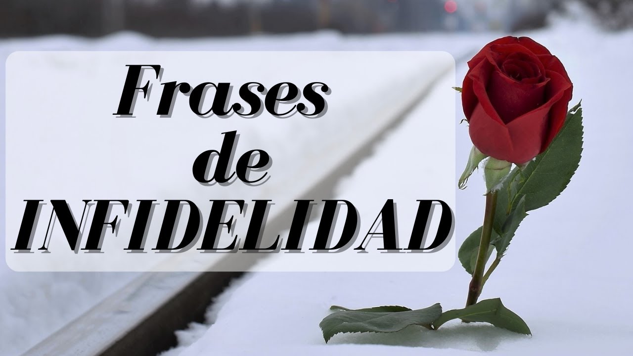 frases de infidelidad de un hombre a una mujer
