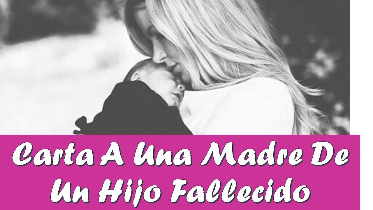 frases para una madre que pierde a su bebe