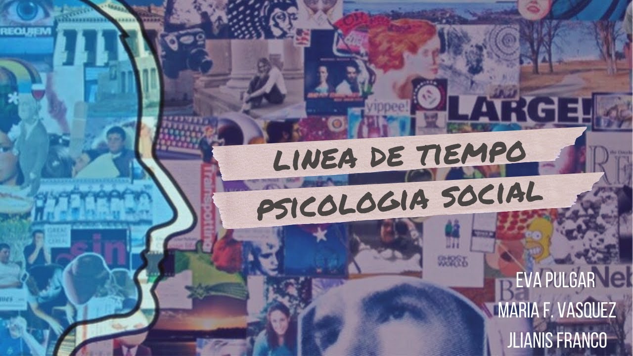 historia de la psicología social linea del tiempo