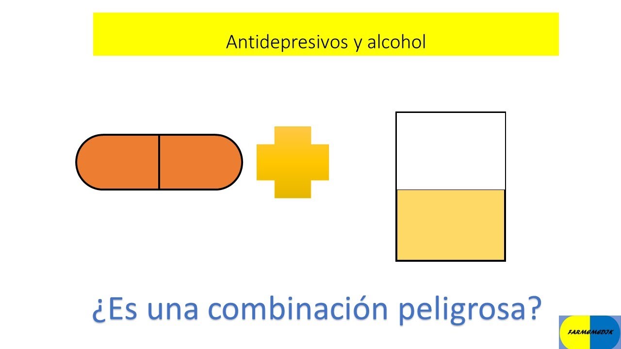 inhibidores selectivos de la recaptación de serotonina y alcohol