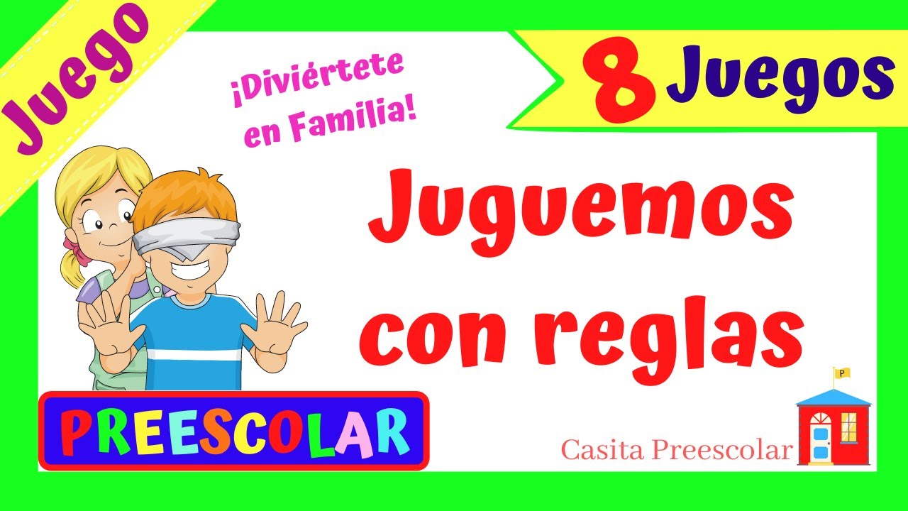 juegos de reglas para niños de 6 a 12 años