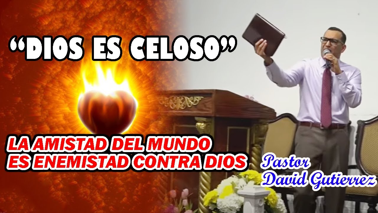 la amistad con el mundo es enemistad con dios