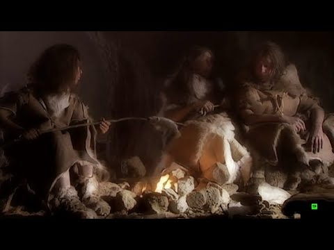 la edad de piedra los ancestros humanos eran