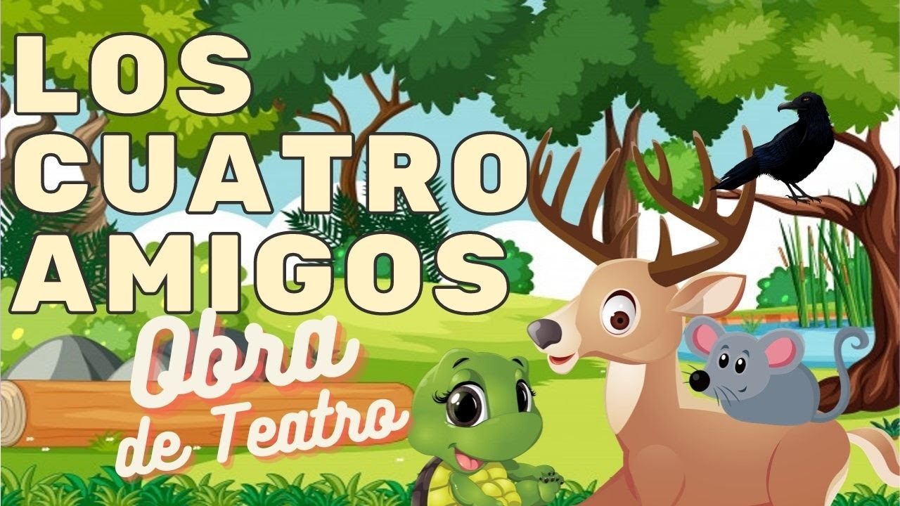 la obra tuvo sólo cuatro personajes como son