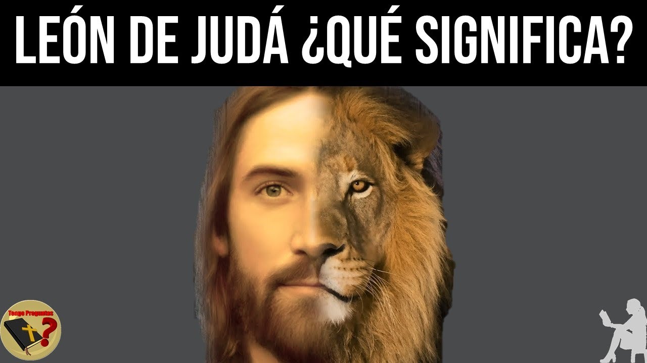 león de la tribu de judá biblia versículo bíblico