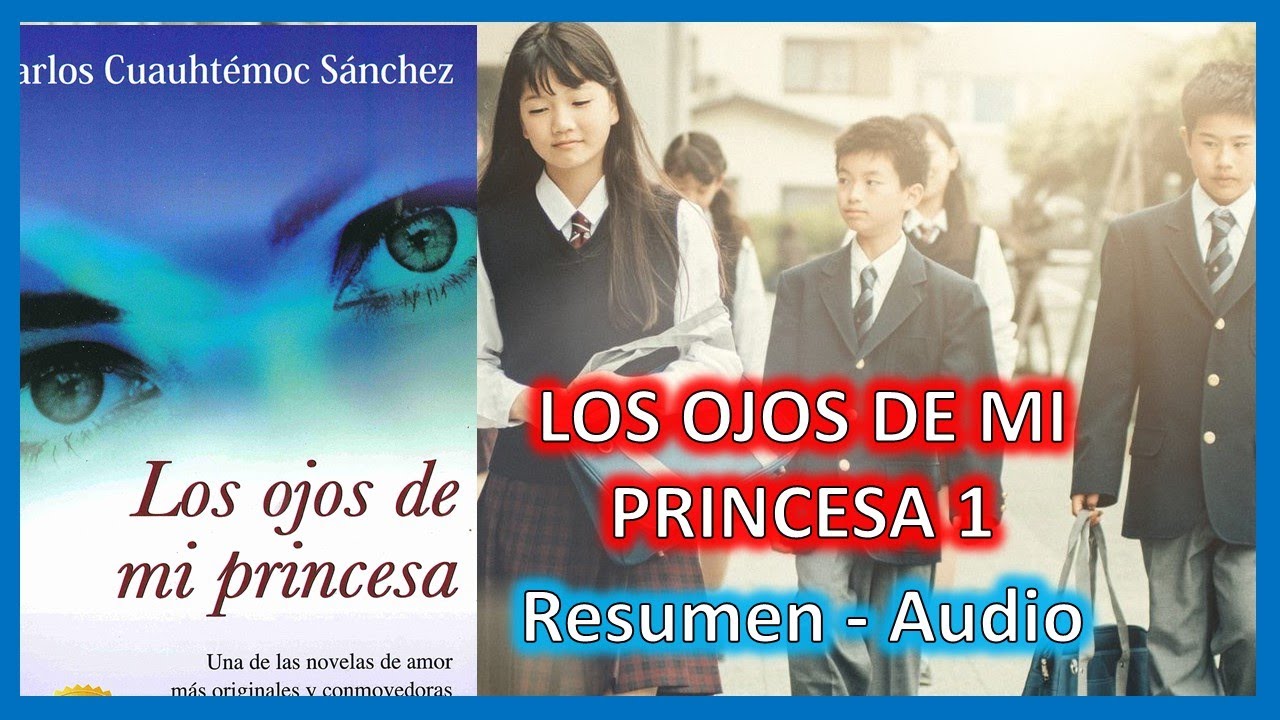 libro completo de los ojos de mi princesa