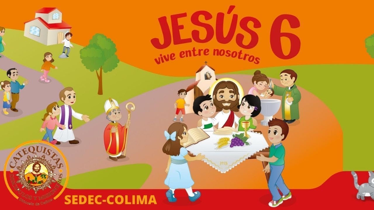 libro de conozco y amo a jesus 6 contestado