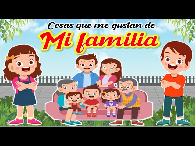 lo que no me gusta de mi familia