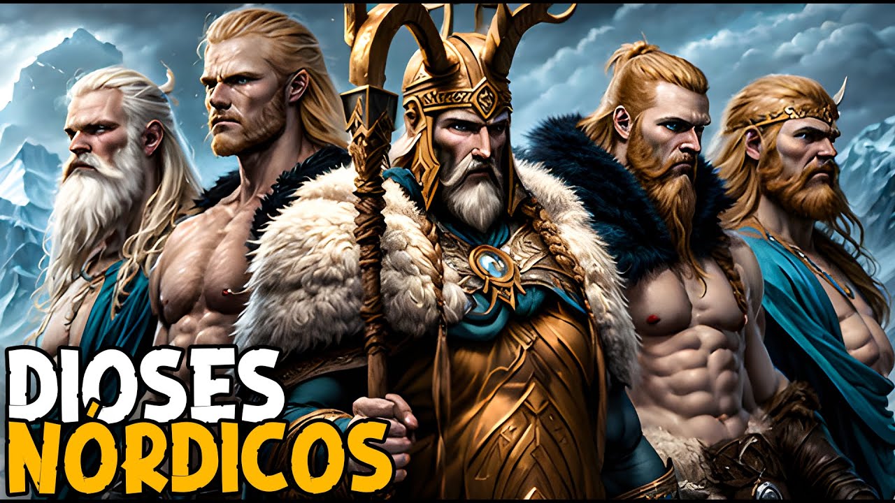 los dioses mas poderosos de la mitologia nordica