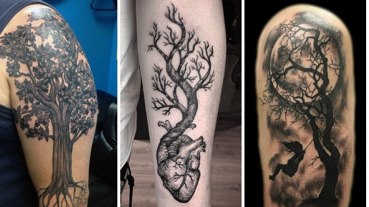 los mejores tatuajes del arbol de la vida