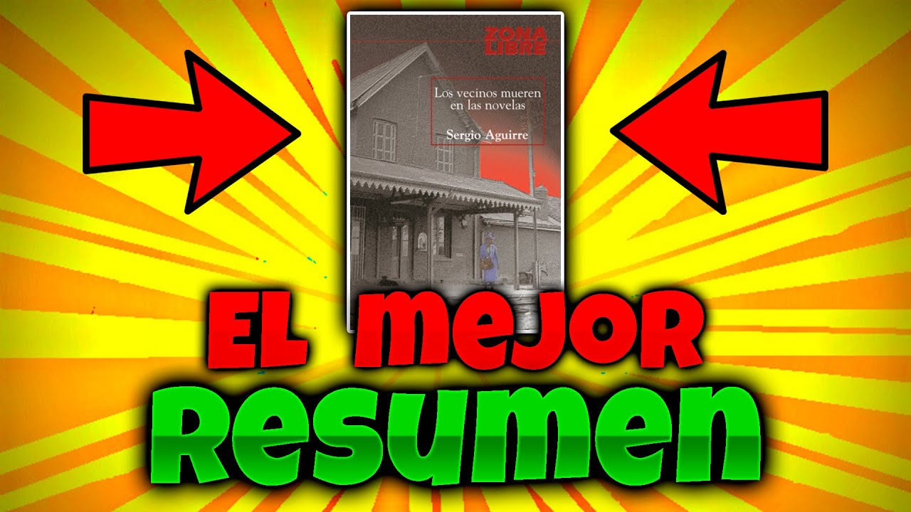 los vecinos mueren en las novelas libro completo