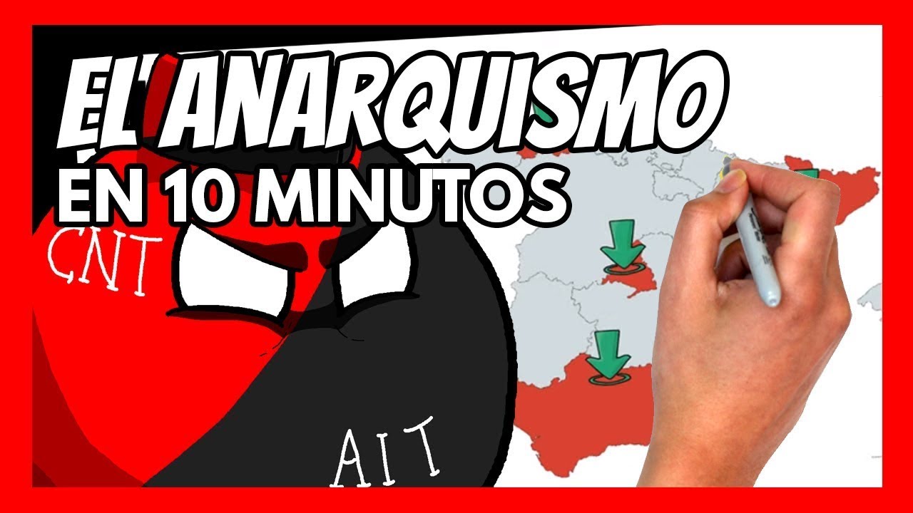 lugares donde ha existido o existe la anarquía
