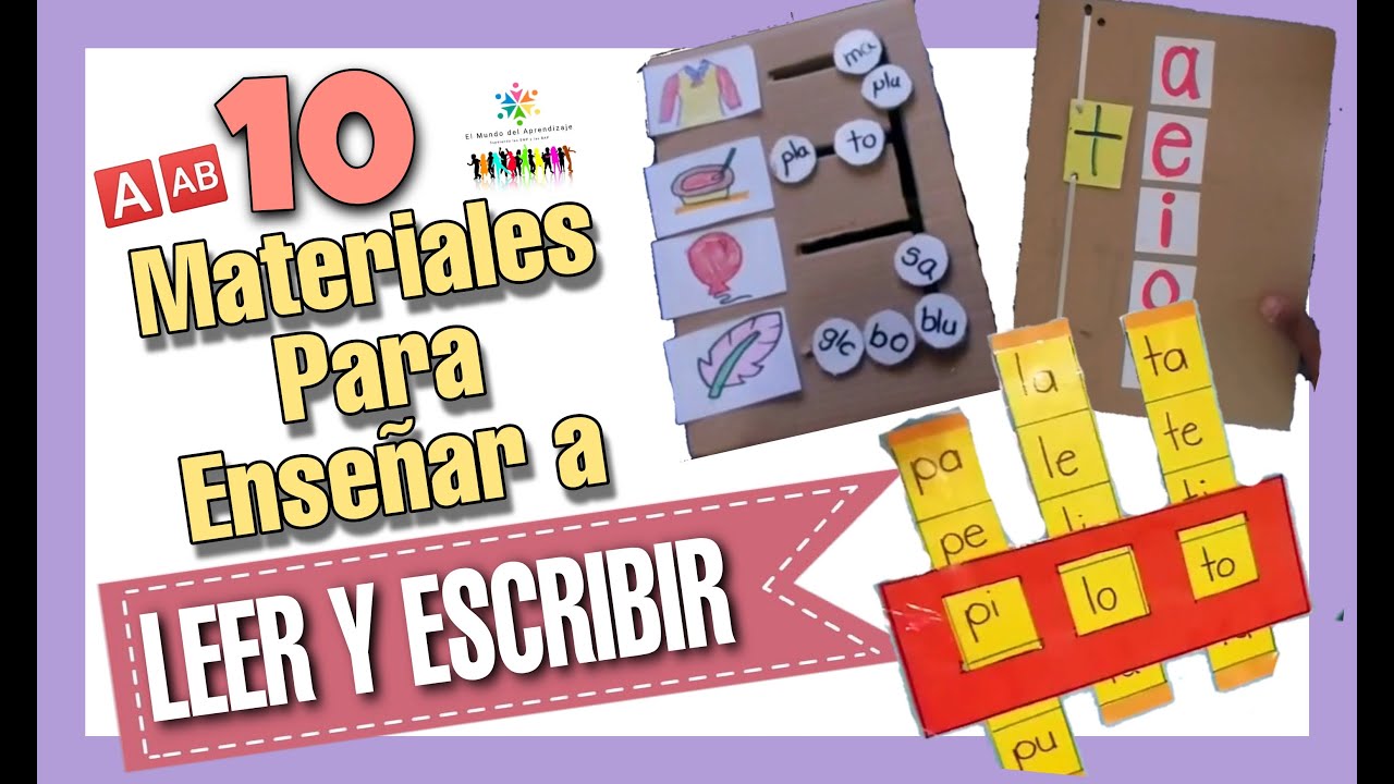 material para primer grado de primaria para aprender a leer