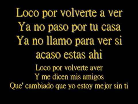 me duele tanto que tu no estes aqui