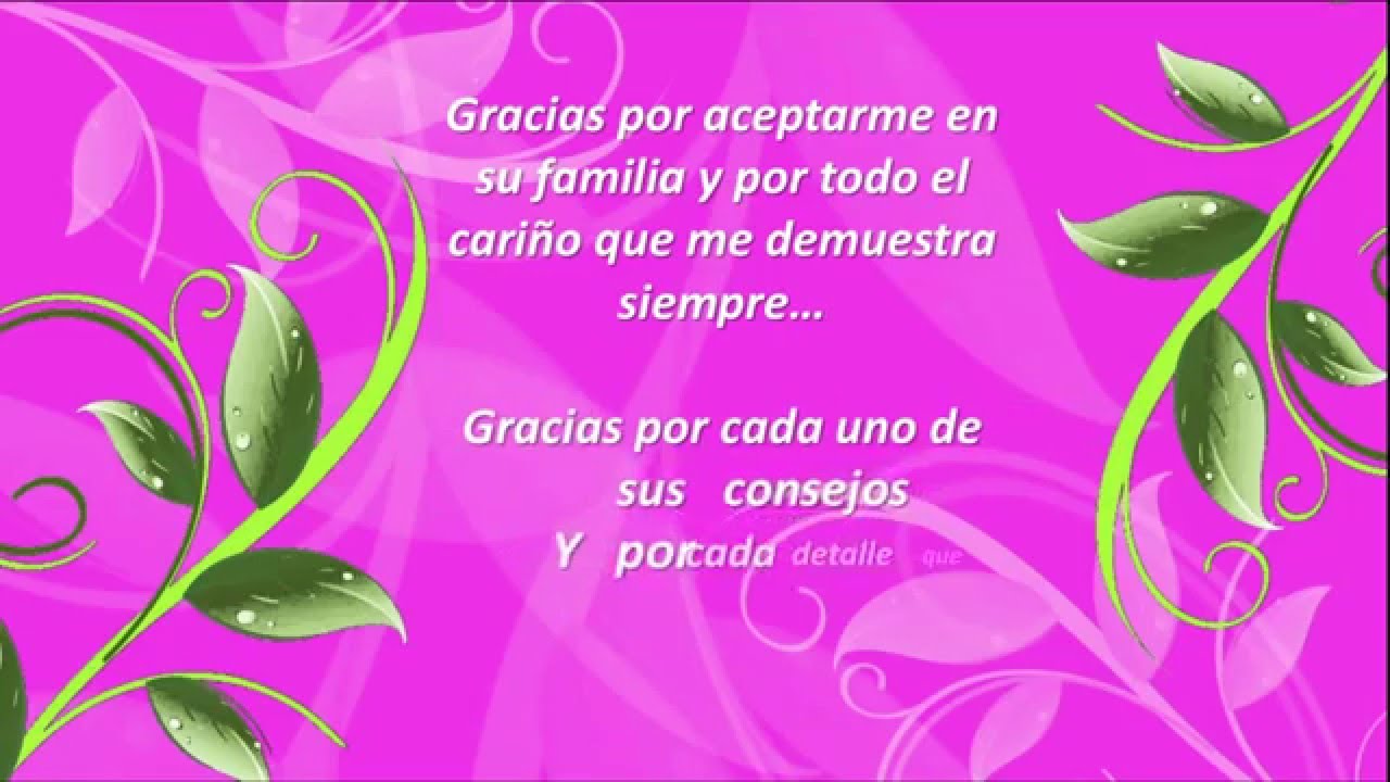 mensajes del dia de la madre para mi suegra cortos