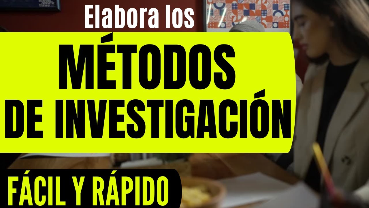 métodos de investigación para el diseño de producto