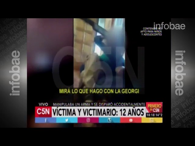 niño de 12 años mata a su amiga