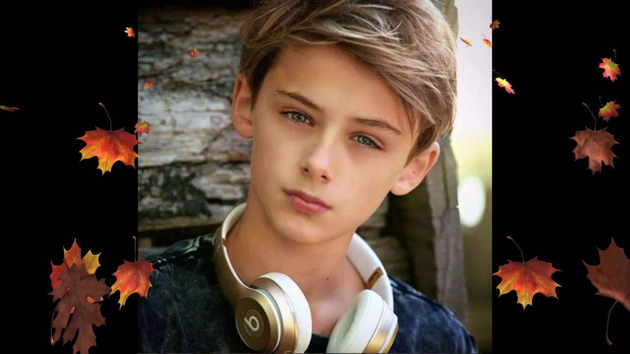 niños guapos de 14 años que no sean famosos