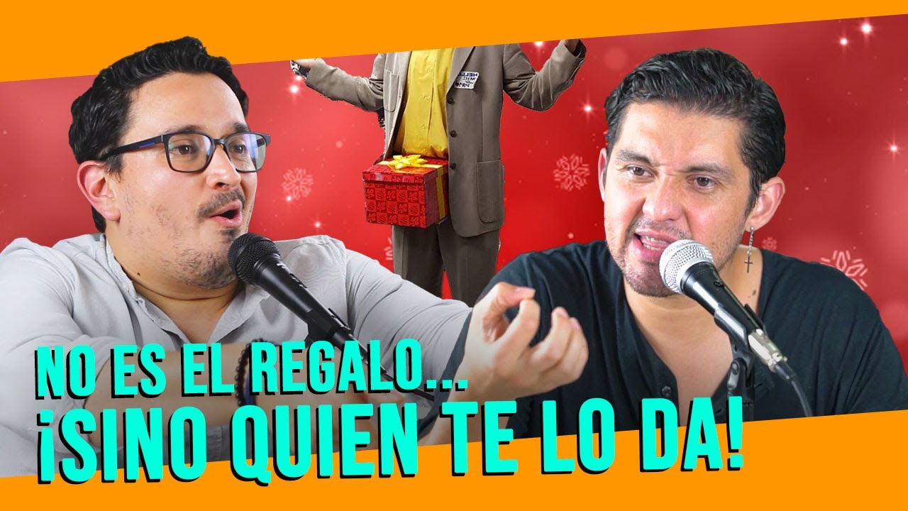 no es el regalo es quien te lo da