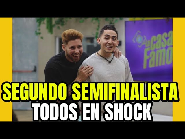 nominados casa de los famosos 19 de julio